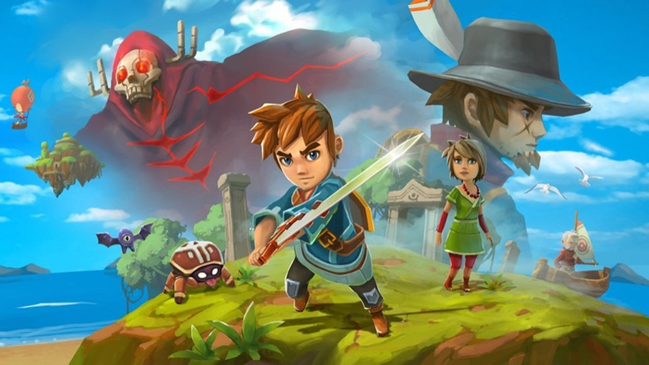 Oceanhorn - trailer zur version für ps4 und xbox one