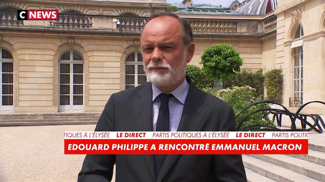 Édouard Philippe : «Je crois qu'il faut élaborer cet accord qui permet d'avancer»