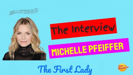 The First Lady Michelle Pfeiffer  (Captioned)