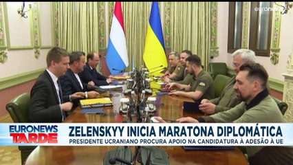 As notícias do dia | 22 Junho 2022 - Tarde