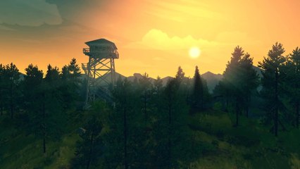 Firewatch - Xbox One-Version mit neuen Extras für September 2016 angekündigt