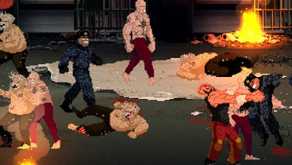 Was ist ... Mother Russia Bleeds? - Altmodisch, brutal und pixelig!