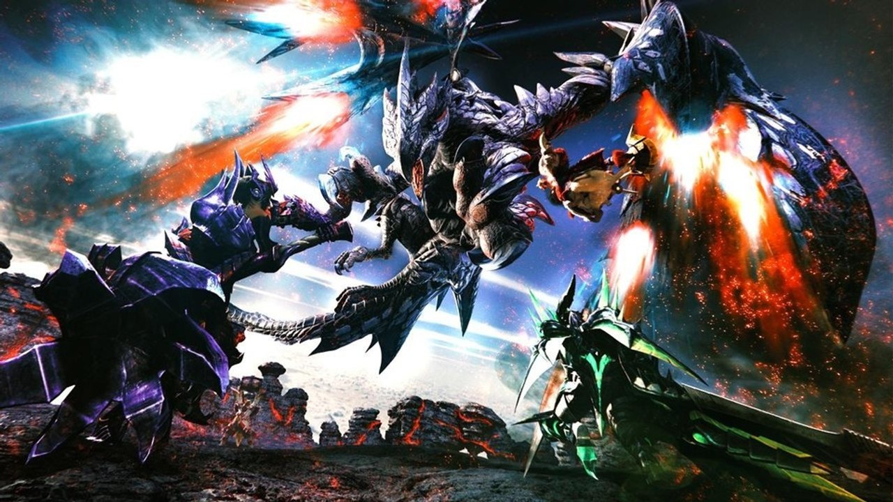Monster Hunter XX - Trailer: Erste Szenen aus der Switch-Monsterjagd