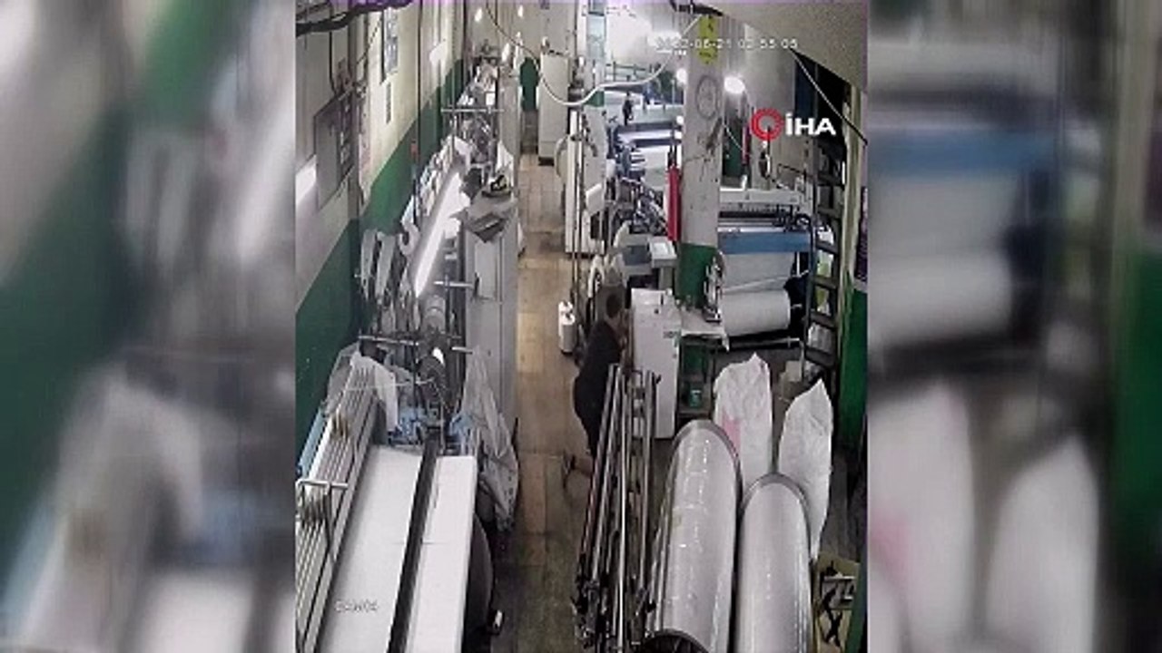 Bursa’da film sahnelerini aratmayan hırsızlık güvenlik kamerasında