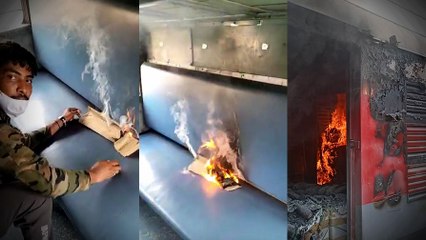 Secunderabad Attack Videos: సికింద్రాబాద్ అల్లర్లలో మొదటగా జరిగిన విధ్వంసం వీడియోలు ఇవే..!|ABP Desam