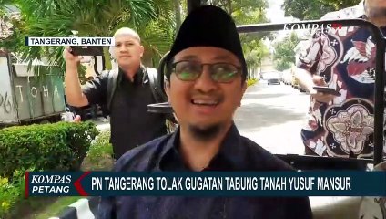 PN Tangerang Tolak Gugatan Program Tabung Tanah Milik Yusuf Mansur