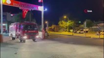 Son dakika haberleri! Marmaris yangınına Burdur'dan destek