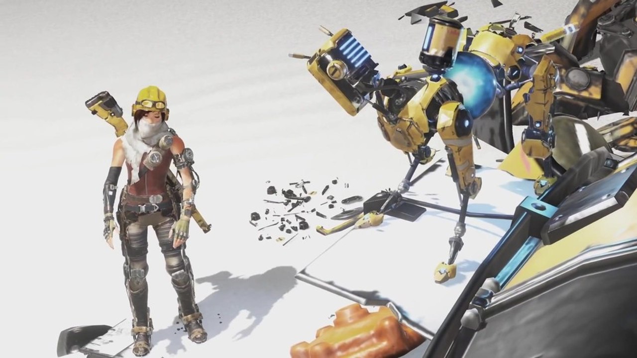 Recore - Launch-Trailer zum Sci-Fi-Adventure