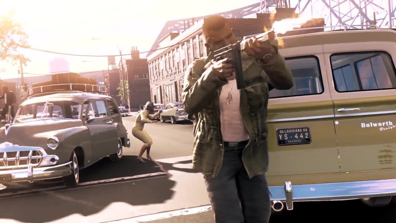 Mafia 3 - Trailer: Die Gewaltverbrechen des Lin...
