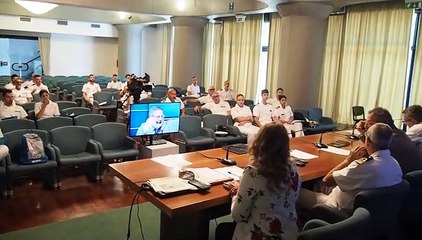 LA MARINA MILITARE ALLA “GAZZETTA”