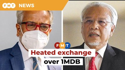 Shafee, ex-minister in heated exchange over 1MDB
