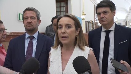 Gamarra lamenta que Sánchez baje el IVA obligado por el "varapalo electoral" en Andalucía