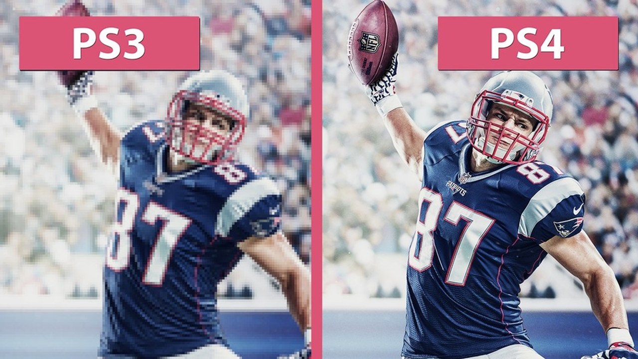 Madden nfl 17 - ps3 gegen ps4 im grafik-vergleich