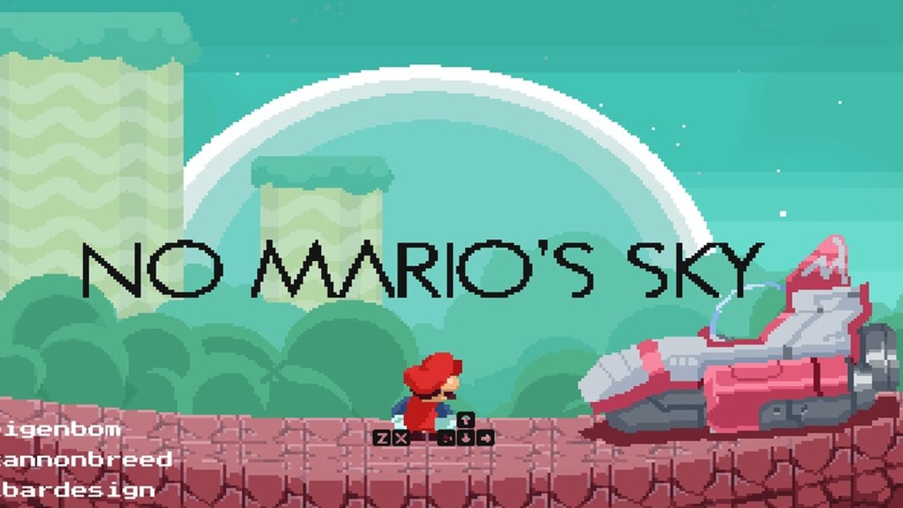 No Mario's Sky - Witziger Indie-Seitenhieb auf No Man's Sky