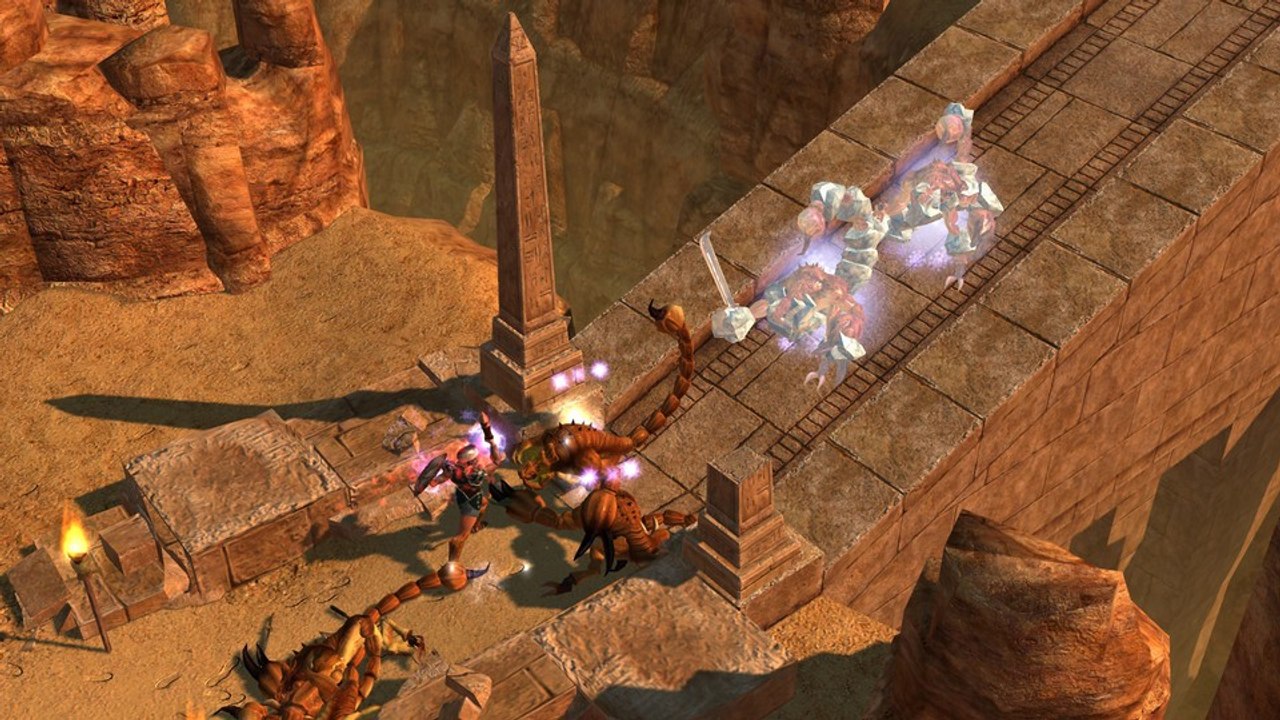 Titan Quest: Anniversary Edition - Immortal-Throne-Trailer stellt die Geburtstags-Ausgabe vor