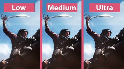 Battlefield 1 Beta - Niedrige, mittlere und ultra Grafik-Details im Vergleich