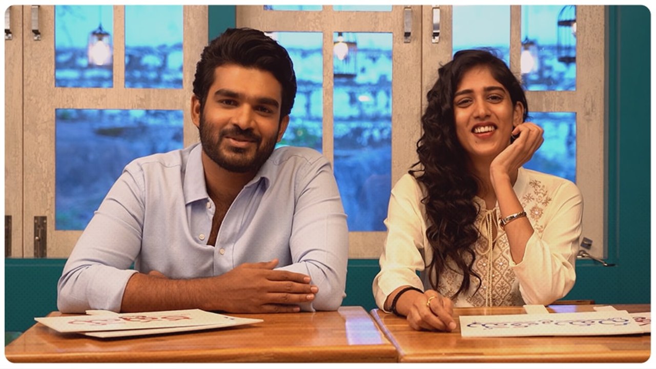 Fun Activity With Sammathame Team: ఓ ఫన్ యాక్టివిటీలో పాల్గొన్న కిరణ్ అబ్బవరం, చాందినీ చౌదరి