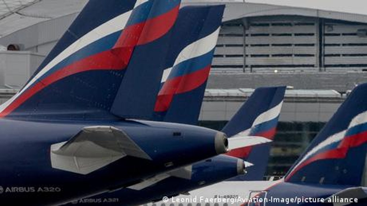 Airbus, Boing barred from servicing Russian planes