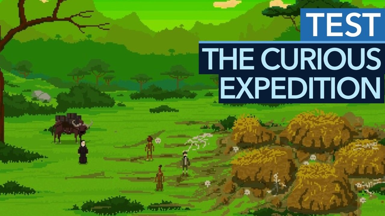 The curious expedition - test-video zum faszinierenden expeditionsspiel