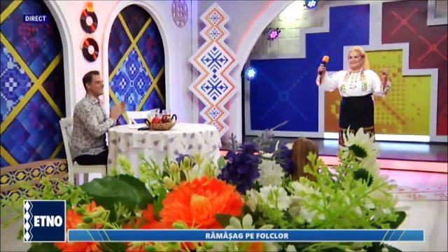 Geta Postolache - Bata-l dorul si-un pacat (Ramasag pe folclor - ETNO TV - 20.06.2022)