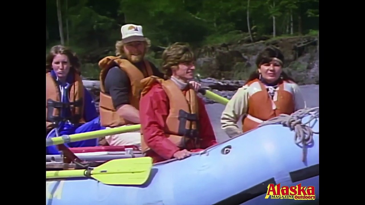Tackling Alaska's Mighty Matanuska River On A Raft