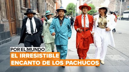 ¡Así se mueve un pachuco!