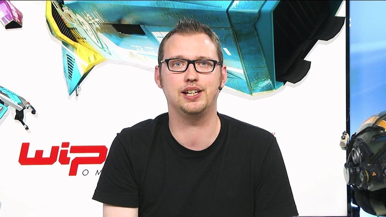 Wipeout im Livestream - Mit Tobi live auf die Rennstrecke