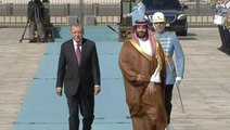 İlişkiler normale dönüyor! Suudi Arabistan Veliaht Prensi Muhammed bin Selman Ankara'da