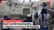 At Least 920 Dead As 6.0 Magnitude Earthquake Hits Paktika Province Of Afghanistan