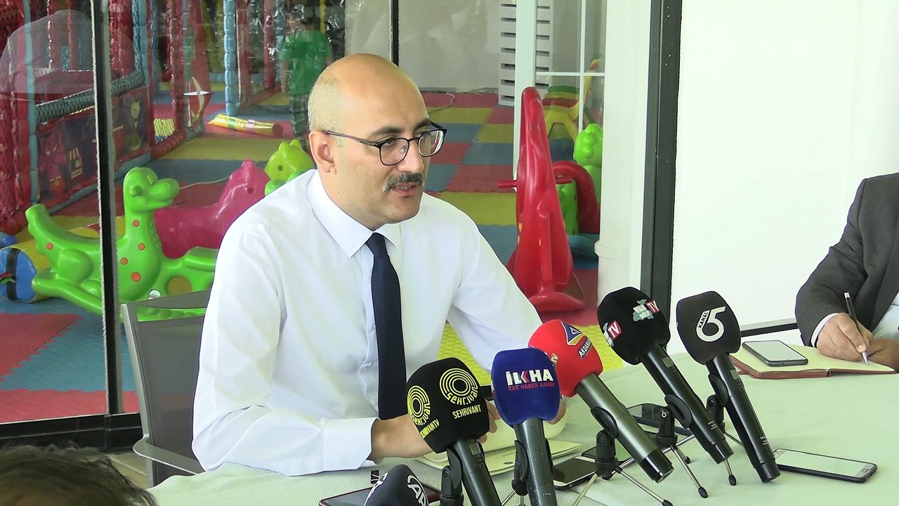 Başkan Vekili Aydın projelerini tek tek açıkladı