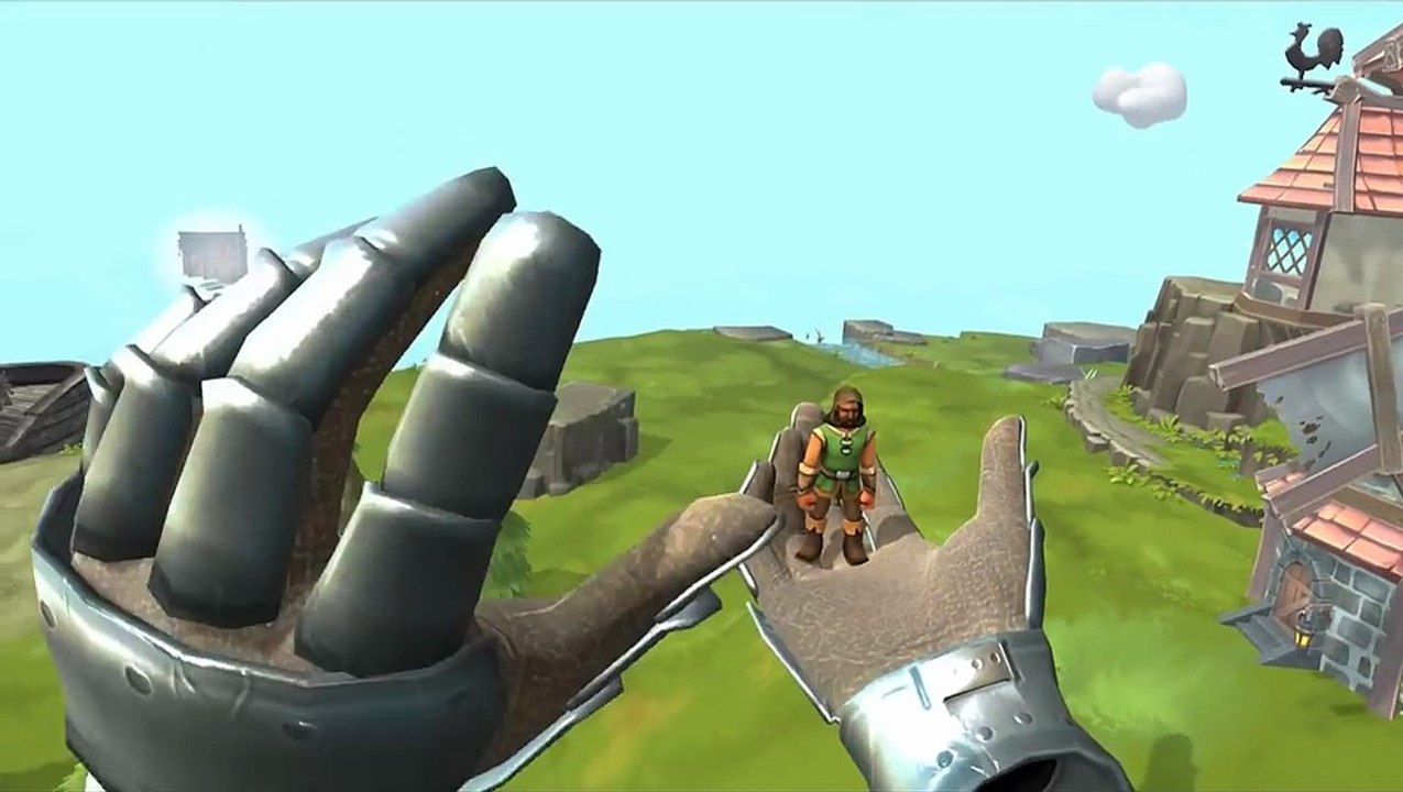 Townsmen VR - Gameplay-Trailer zum »Black & White für VR«