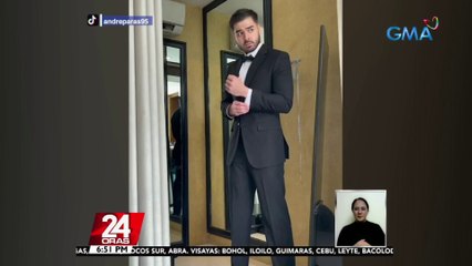 Andre Paras, abala sa iba't ibang proyekto sa Kapuso network; excited sa pagbabalik niya sa pag-arte | 24 Oras