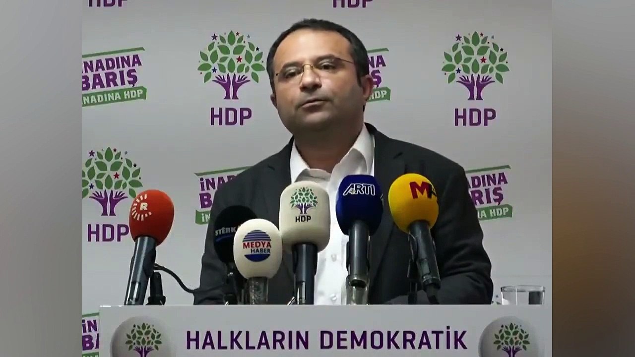 HDP'li Temel'den 'dezenformasyon yasası' tepkis...