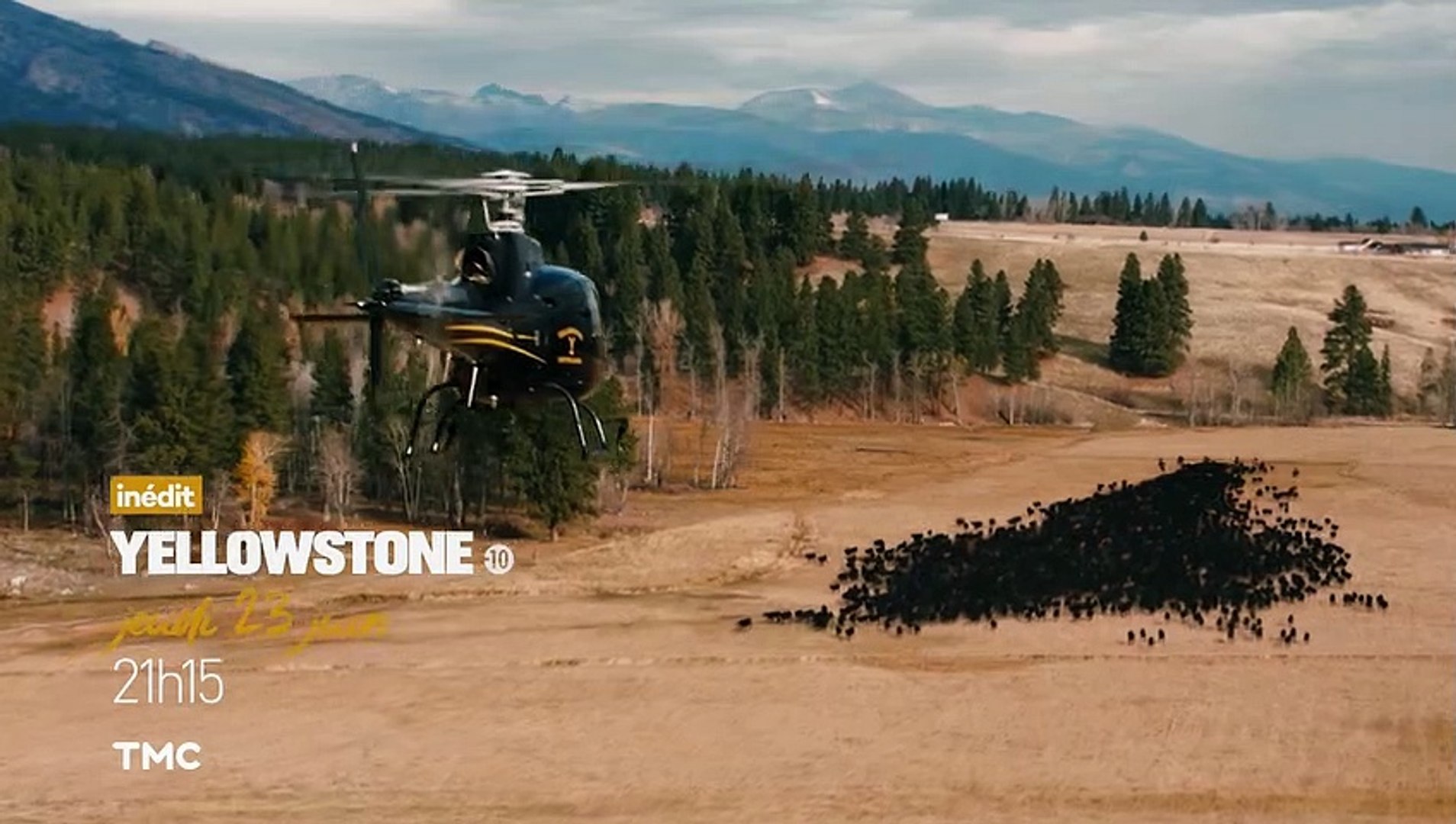 Yellowstone - saison 1 Bande-annonce VF - Vidéo Dailymotion