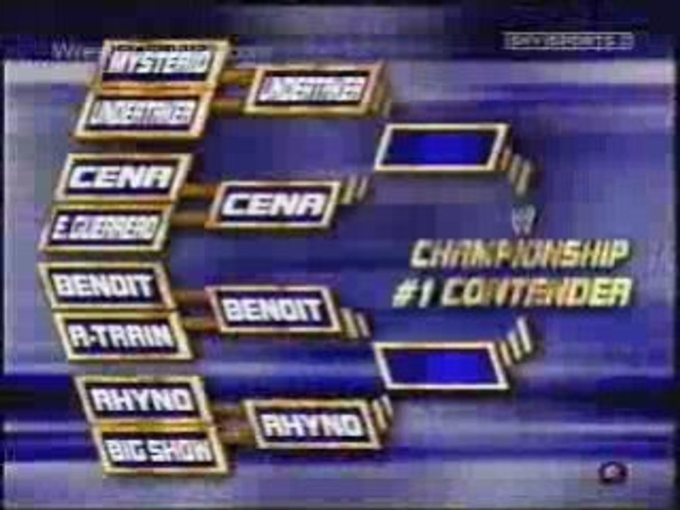 WWE - Smackdown! - 8 man