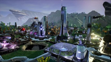 Aven Colony - Ingame-Trailer: Städtebau auf fremder Welten - mit Sandwurm