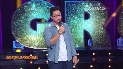 Stand Up Alphi Sugoi: Kalau MotoGP Balapan di Jakarta.... | SUCI Playground