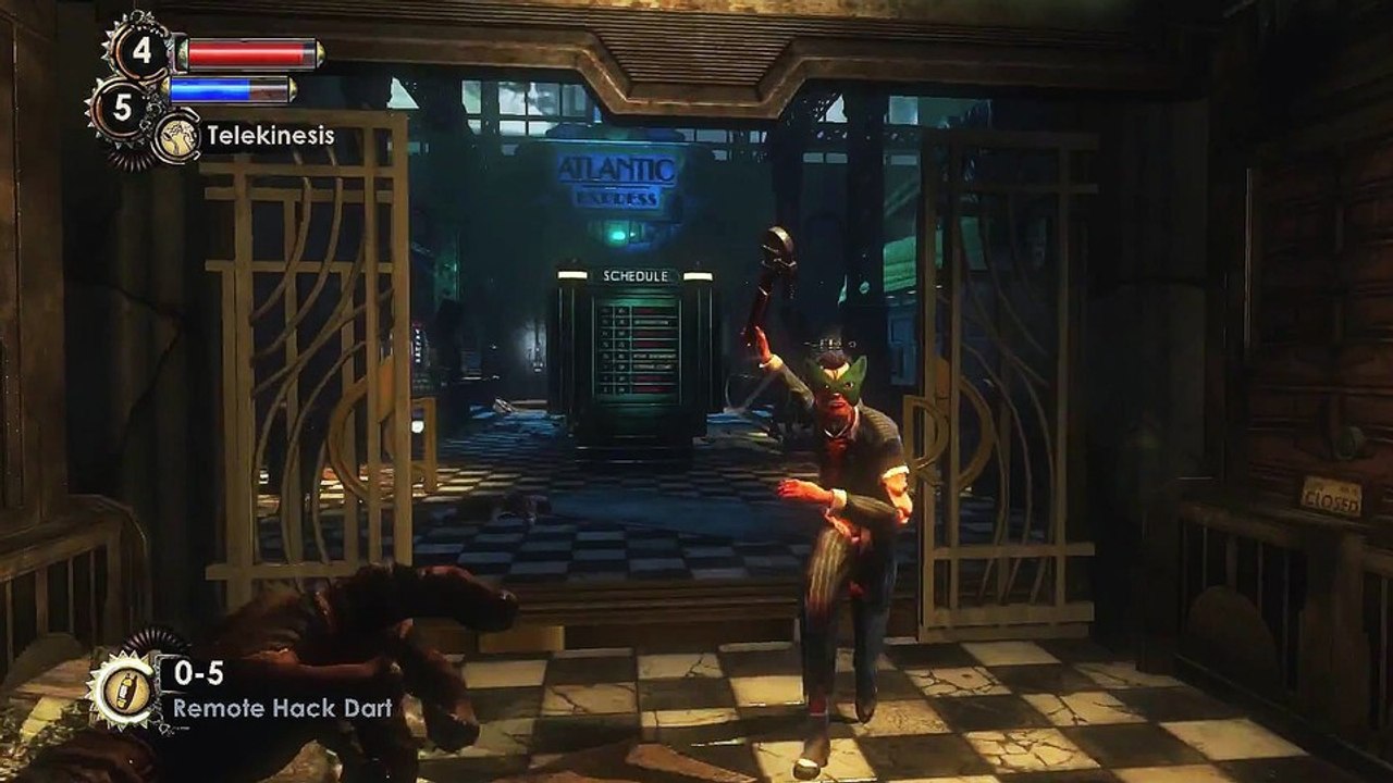 Bioshock: the collection - 7 minuten gameplay aus bioshock 2 hd