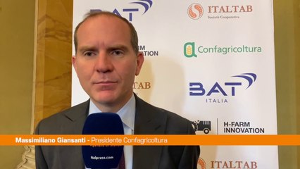 Siccità, Giansanti "Prolungare credito d'imposta per gli agricoltori"