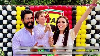 Fahriye Evcen ve Burak Özçivit çiftinden sevindiren haber: Karan'a kardeş geliyor!