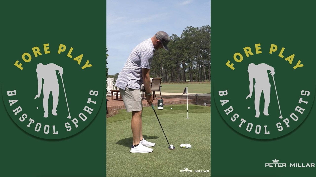 Life Doesn't Get Much Better Than Putting At The Riggs Cottage