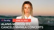 Alanis Morissette cancels 2-night Manila concert