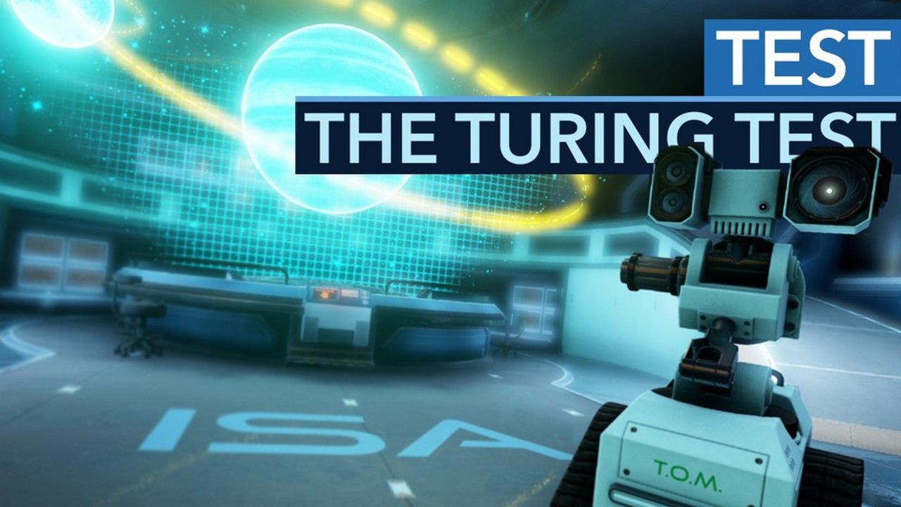The turing test - testvideo: clevere rätsel, tolles setting - aber etwas fehlt.