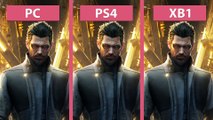 Deus Ex: Mankind Divided - PC gegen PS4 und Xbox One im Grafik-Vergleich