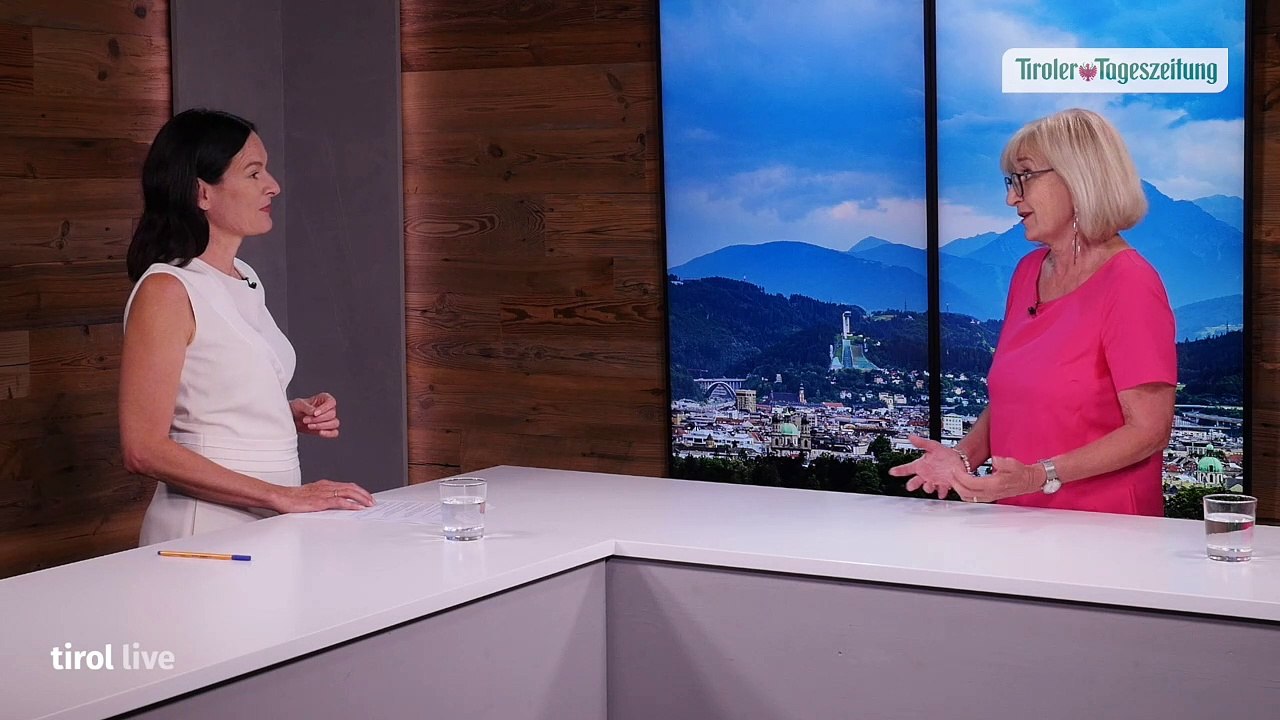 Beate Palfrader in „Tirol Live”