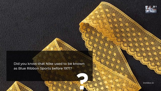 Did You know? Intresting facts about Nike