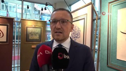 İman Ayetleri Hat Sergisi'nin yeni durağı Trabzon oldu