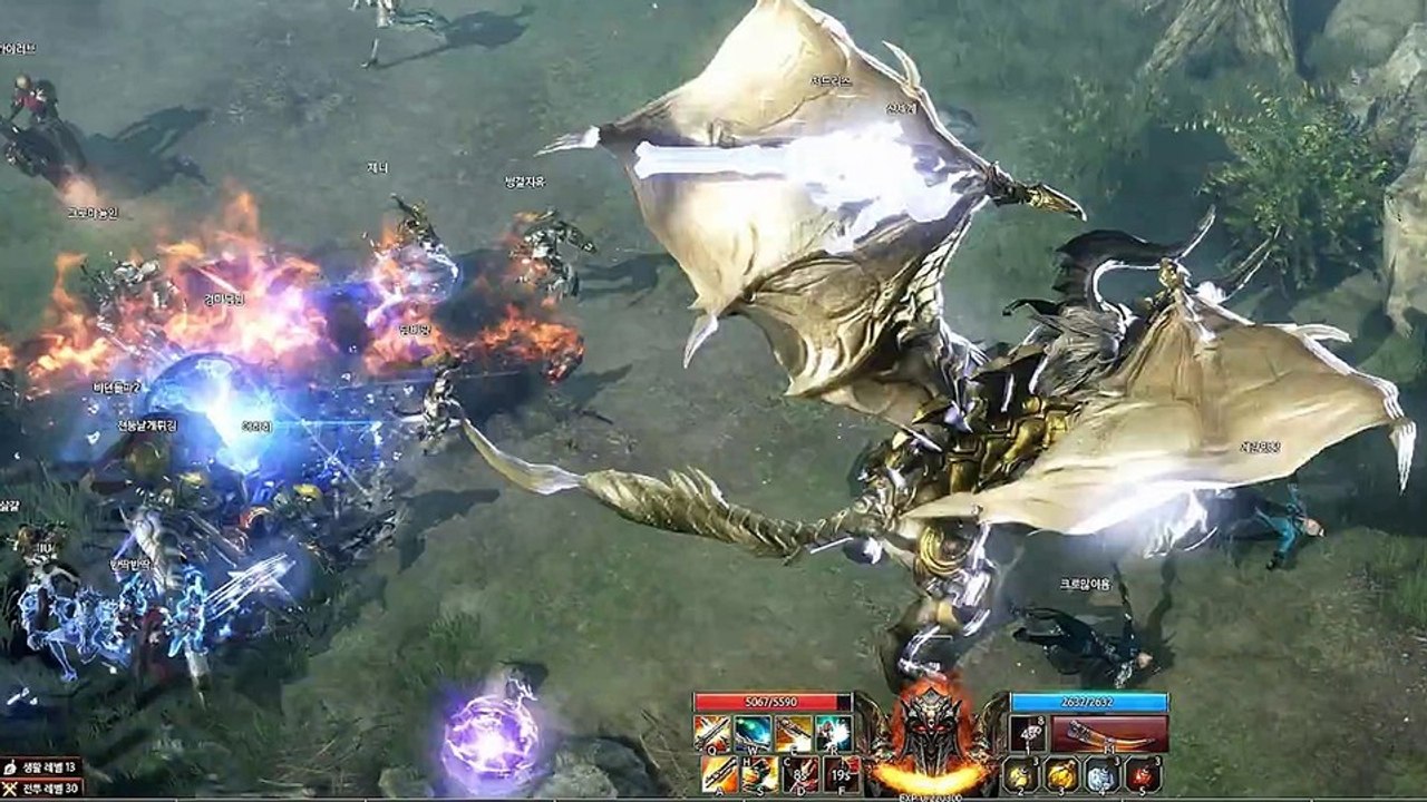 Lost Ark - Massig Gameplay vom »Diablo-MMO«: tolle Grafik, viel Abwechslung