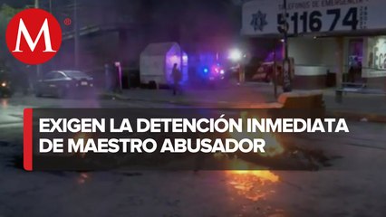 En Edomex, protestan familiares por presunto abuso sexual