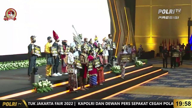 PRESISI UPDATE : Malam Apresiasi Kreasi Setapak Perubahan Polri